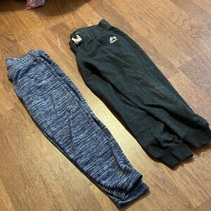 dELiA*s Black and Blue Kids Joggers